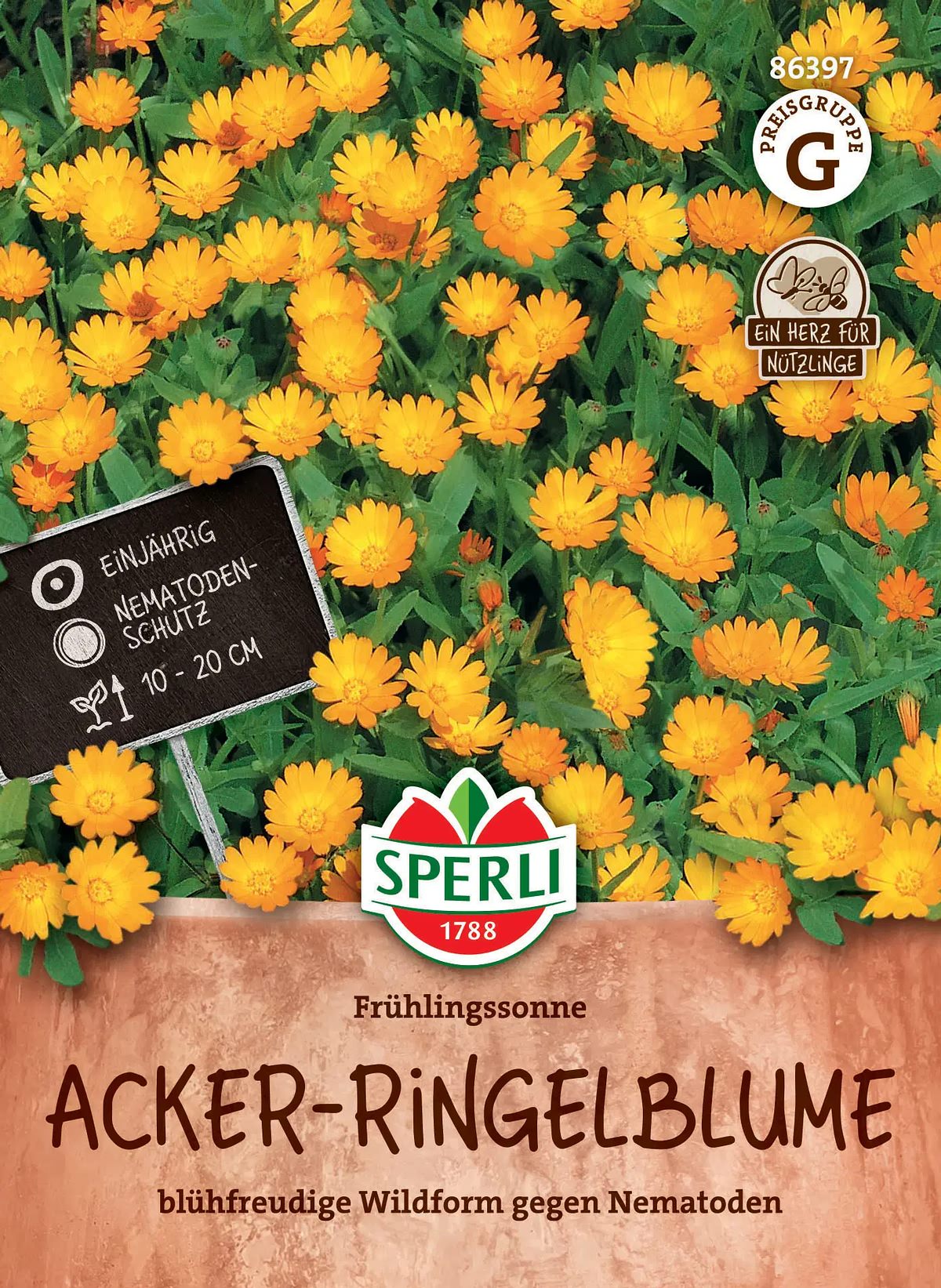 Sperli Acker-ringelblumen Frühlingssonne - Blumensamen