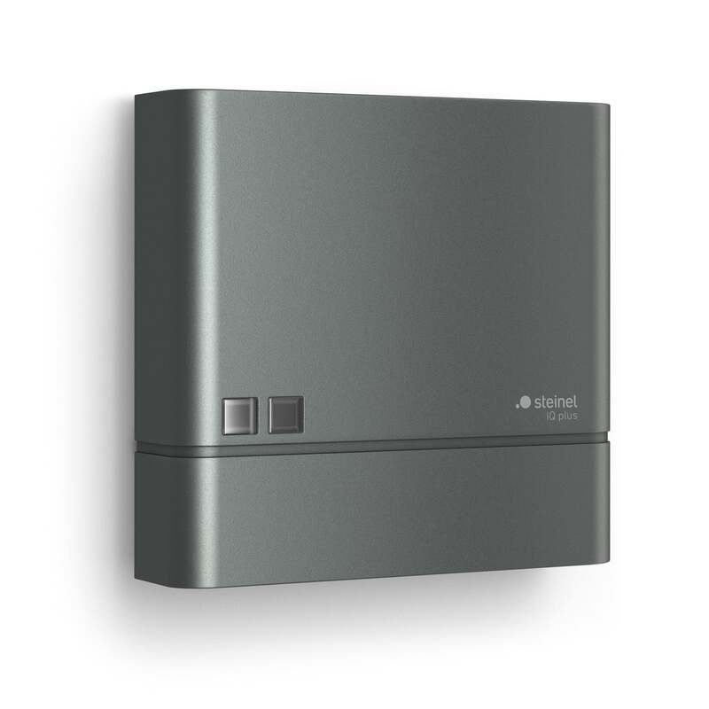 [neuwertig] B-ware Steinel Nightmatiq Plus Dämmerungsschalter Smart Anthrazit Ip54 Bluetooth