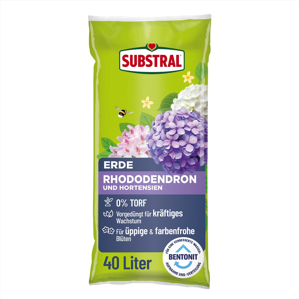 Substral® Rhododendron- Und Hortensienerde Torffrei - 40 Liter
