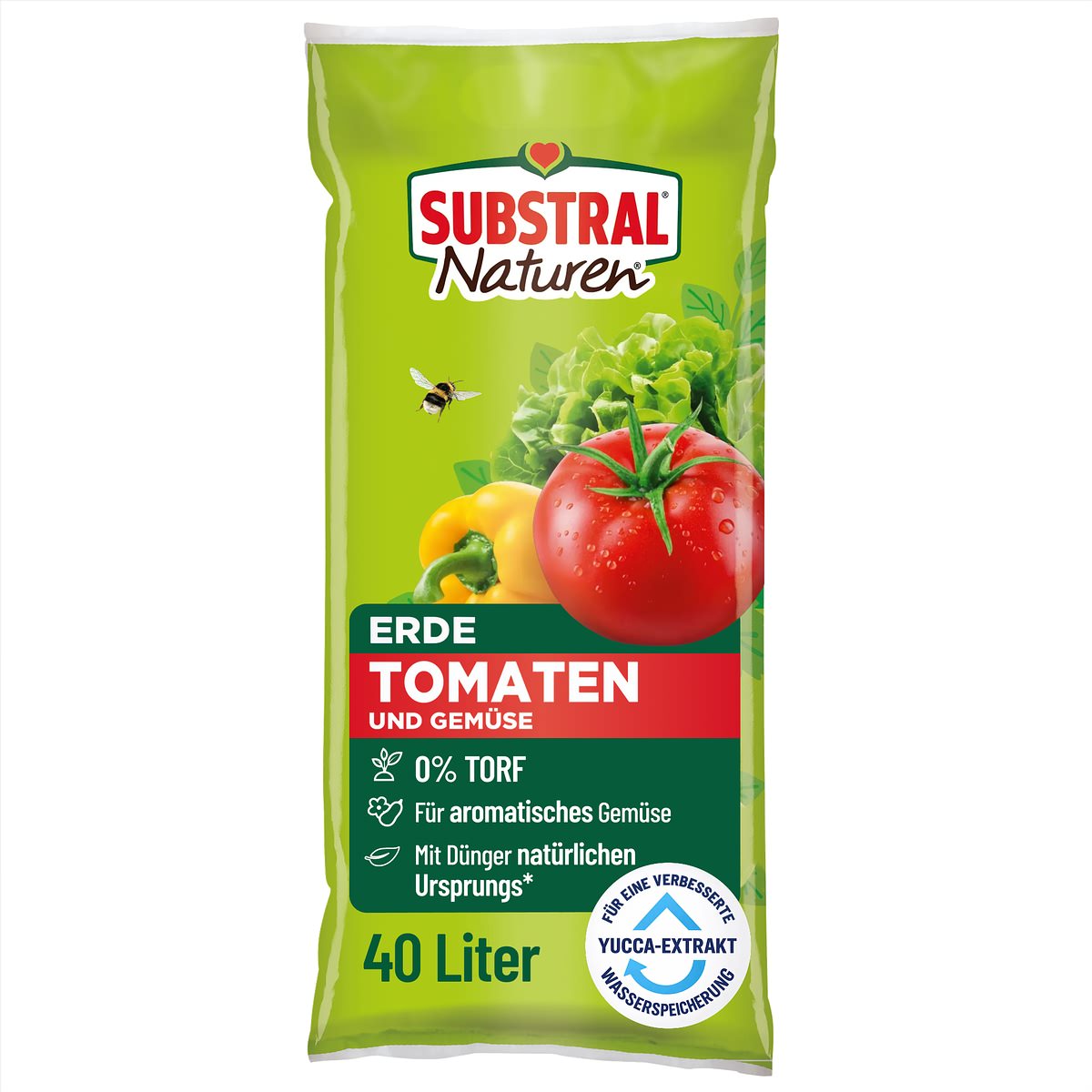 Substral® Naturen® Tomaten- Und Gemüseerde Torffrei - 40 Liter