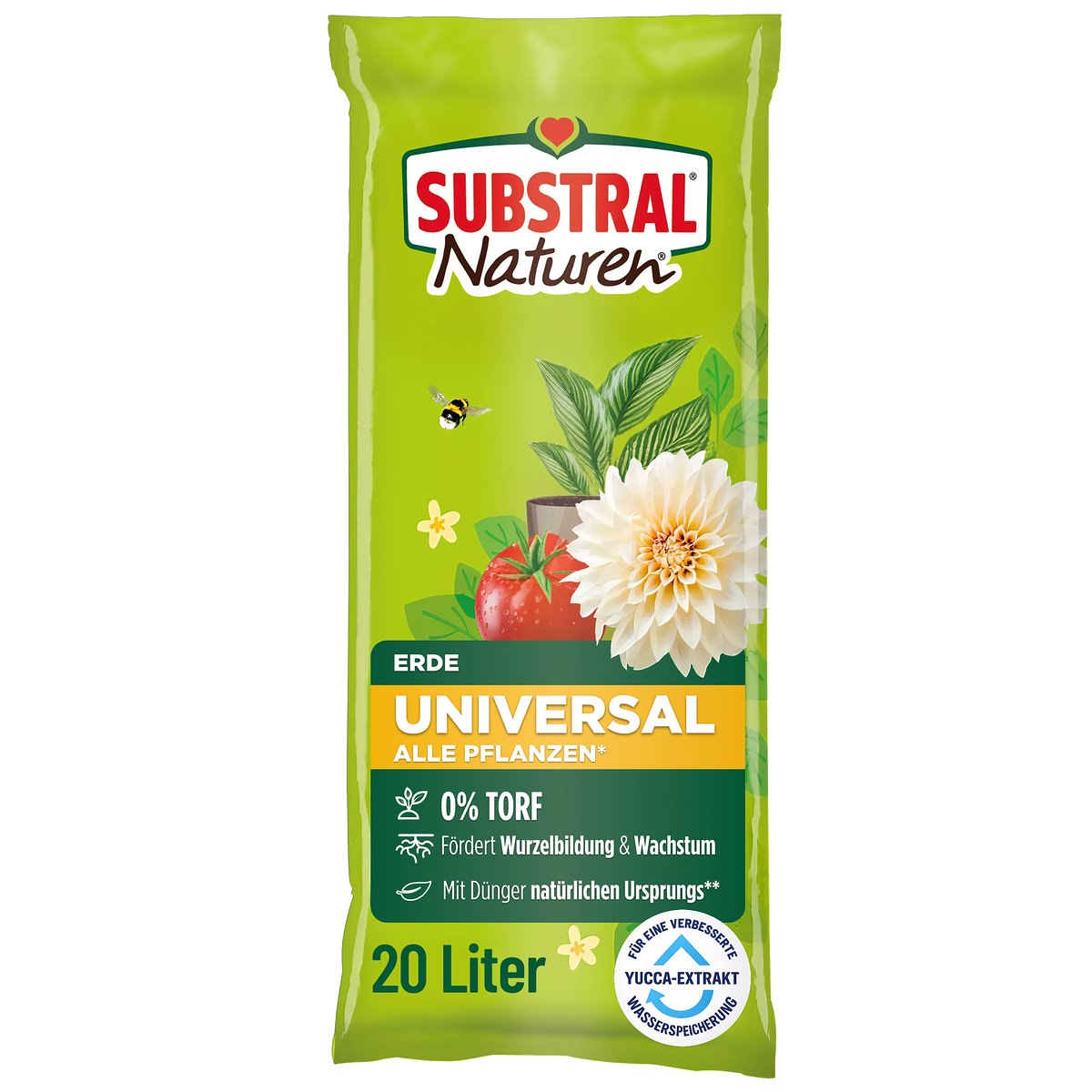 Substral® Naturen® Universalerde Torffrei - 20 Liter