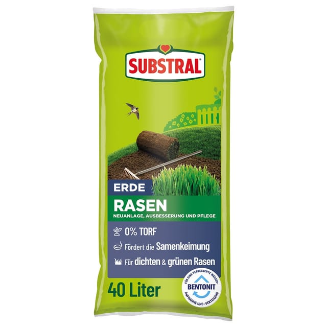 Substral® Rasenerde Torffrei - 40 Liter