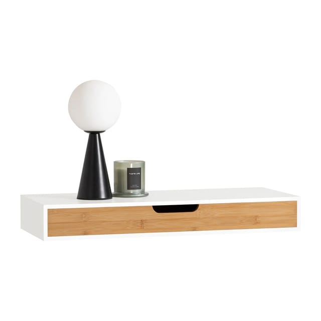 SoBuy Wandschrank Hängeschrank Wandgarderobe mit Schublade FRG93-WN