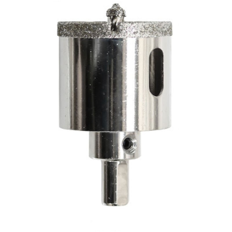 40-mm-diamantbohrer Mit Zentralpositionierung Für Glas, Keramik, Porzellan Und Fliesen