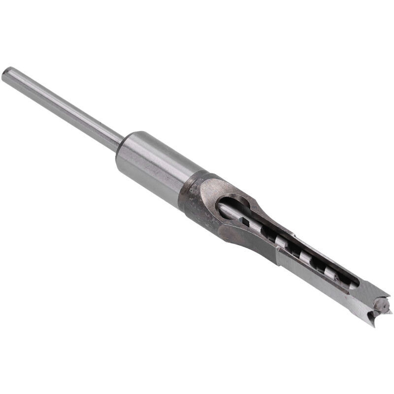 Hochgeschwindigkeitsstahl-vierkantbohrer, Verschleißfest Und Scharfkantig, Für Die Holzbearbeitung. Zapfenbohrer (10 Mm)