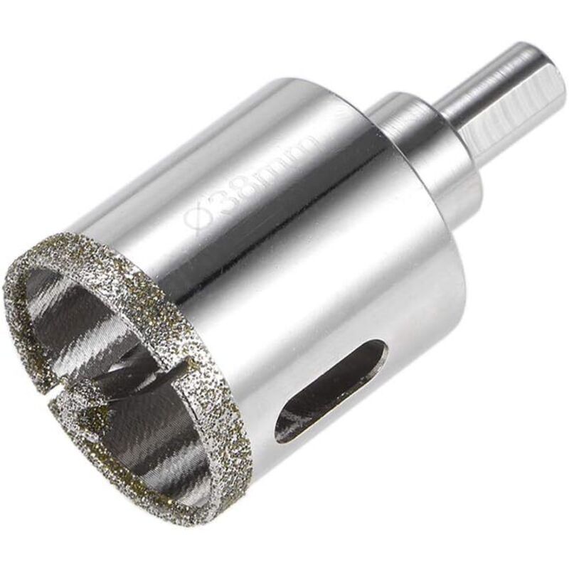 Diamant-lochsägebohrer Für Glas Und Keramikfliesen, 38 Mm