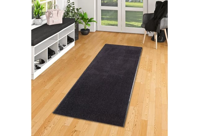 Snapstyle Läufer Proper Tex Uni Schwarz 90x50cm