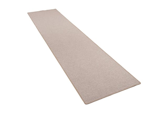 Snapstyle Läufer Teppich Bentzon Flachgewebe Karamell 100x100cm