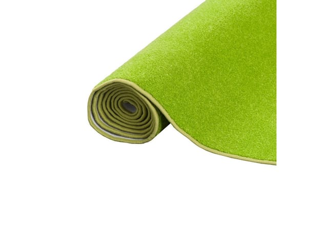 Snapstyle Trend Velours Läufer Teppich Joy Grasgrün 80x160cm