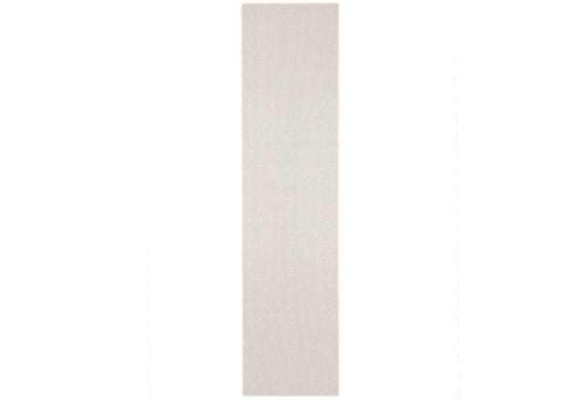 Snapstyle Läufer Teppich Bentzon Flachgewebe Sand 100x100cm