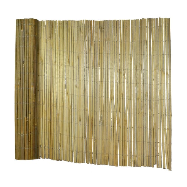 KARAT Bambus Sichtschutzzaun Brasil - Dekorativer Sichtschutz für Balkon und Garten - 200 x 300 cm