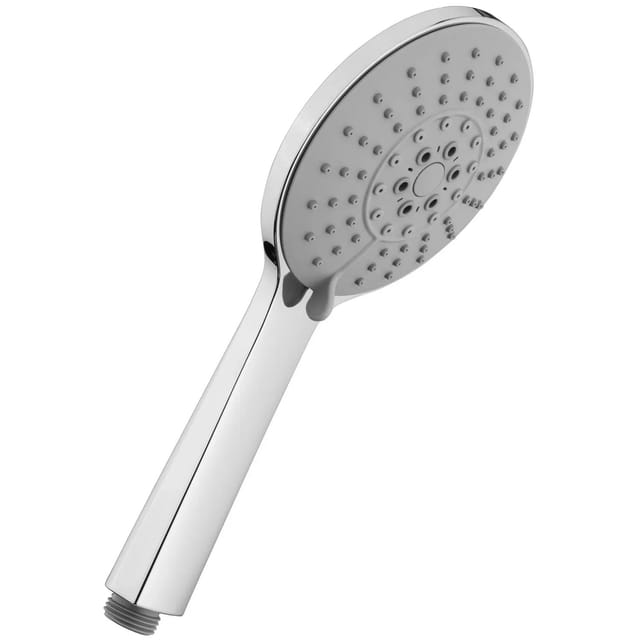Megabad Profi Collection Handbrause aus ABS mit 4 Strahlarten House Chrom