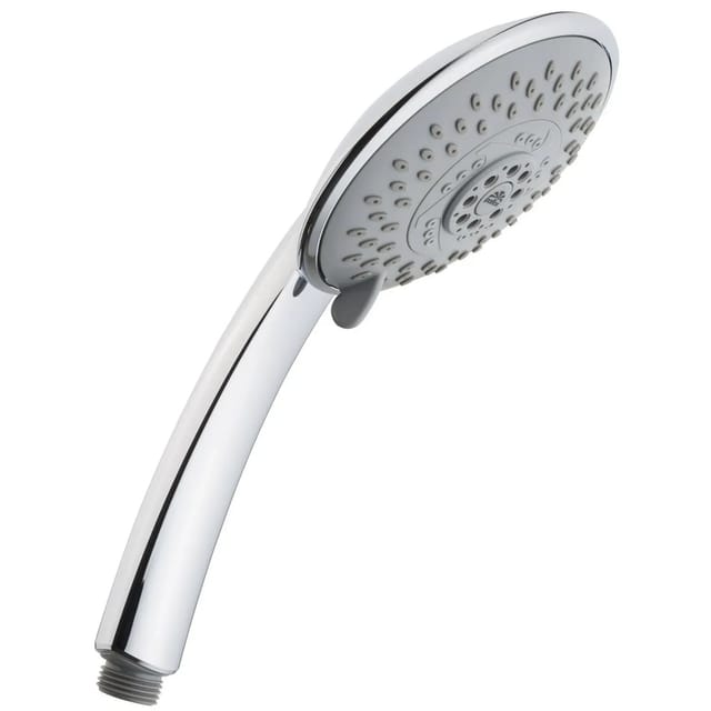 Megabad Profi Collection Handbrause Ø 12 cm mit 4 Strahlarten House Chrom