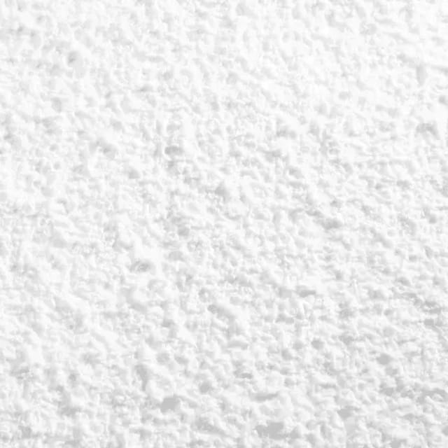 Floxxan Baumwollputz Colorado 101 Baumwolle Farbe Weiß Putz Tapete Flüssigtapete