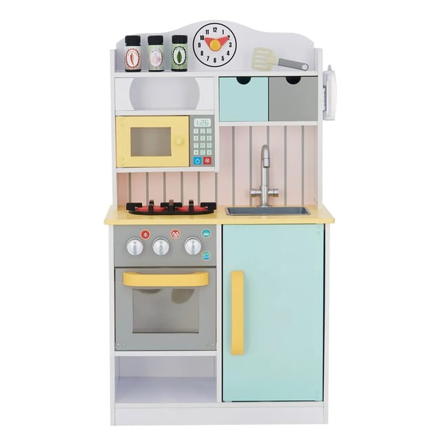 Teamson Kids Little Chef Florence Klassik Interaktive Spielküche Weiß