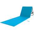 24MOVE Strandmatte Klappbar Mit Rückenlehne&Tasche - Mit Gurt - Liegematte Blau Bild 2