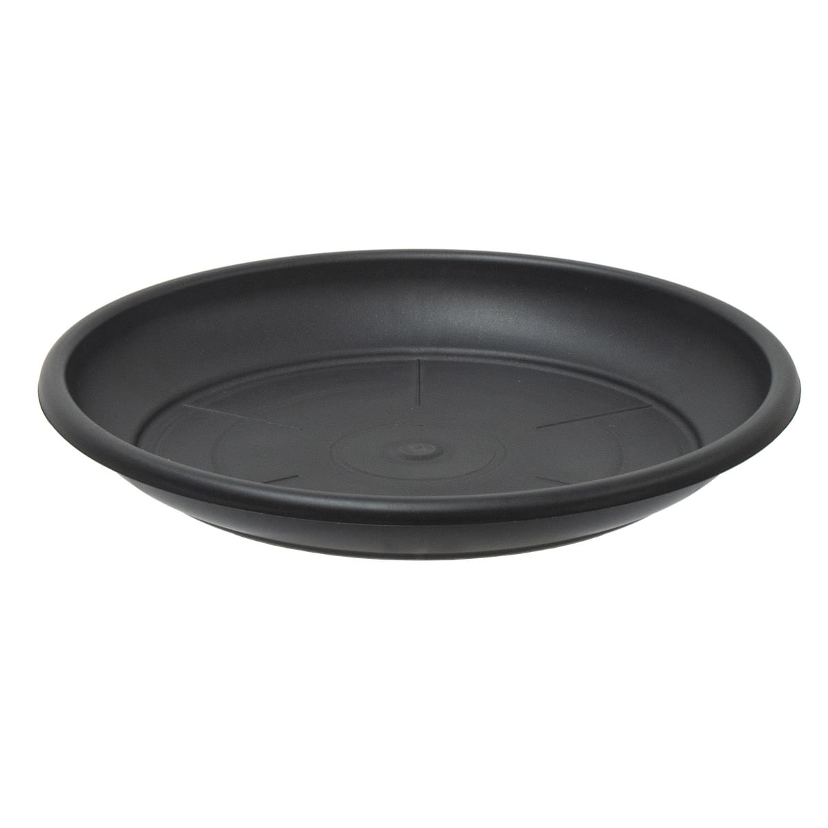 Tera® Untersetzer Aura Rund Ash Anthrazit 64 Cm - Kunststoff
