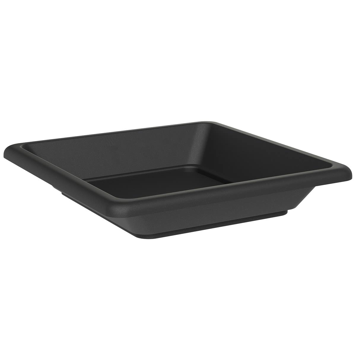 Tera® Untersetzer Nazca Ash Anthrazit Quadratisch 45 Cm - Kunststoff