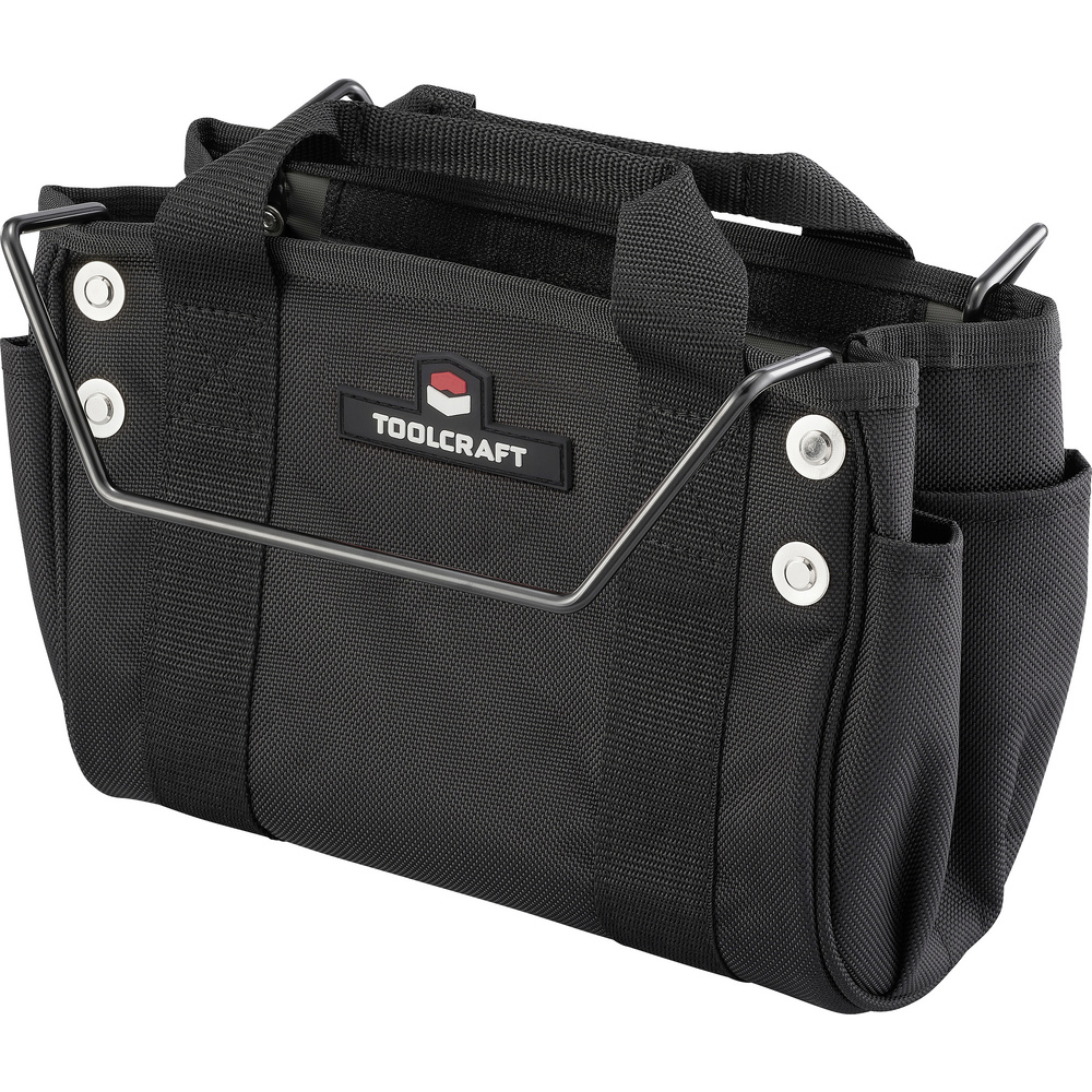 Toolcraft To-10915773 Leiter Werkzeugtasche Unbestückt (l X B X H) 260 X 210 X 130 Mm