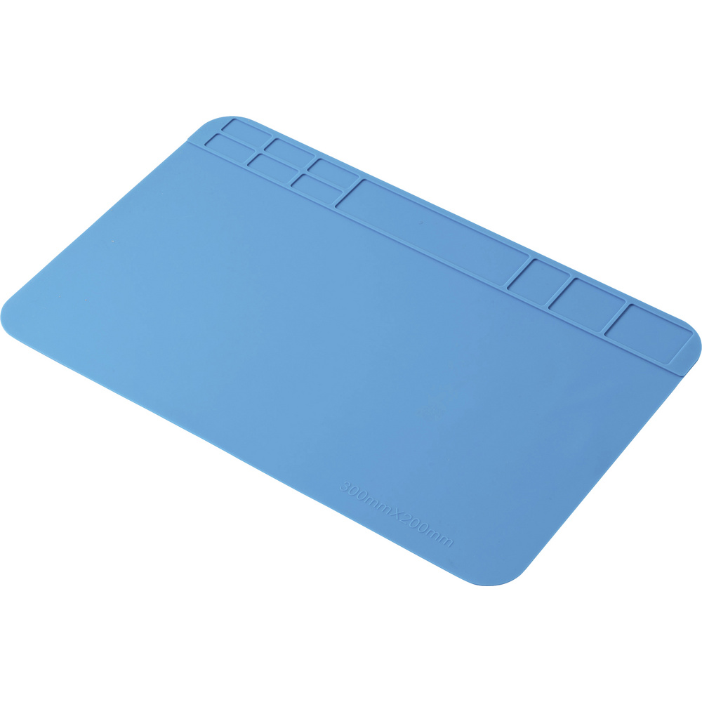 Tru Components Silikon-werkzeugunterlage (l X B X H) 300 X 200 X 2 Mm 1 St.