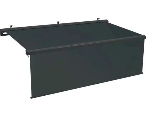 [gebraucht] B-ware Markise Sonnenschutz Balkon Terrasse Vernazza Halbkassettenmarkise Anthrazit