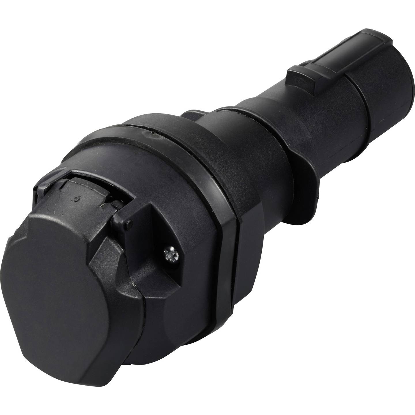 [gebraucht] B-ware Voltcraft Spannungsreduzierer Adapter 7polig Typ N Tm6080 Für 12v Anhänger 24v
