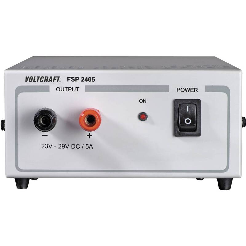 [gebraucht] B-ware Voltcraft Fsp 2405 Labornetzgerät 24-29v/dc 5a 145w Für Modellbau