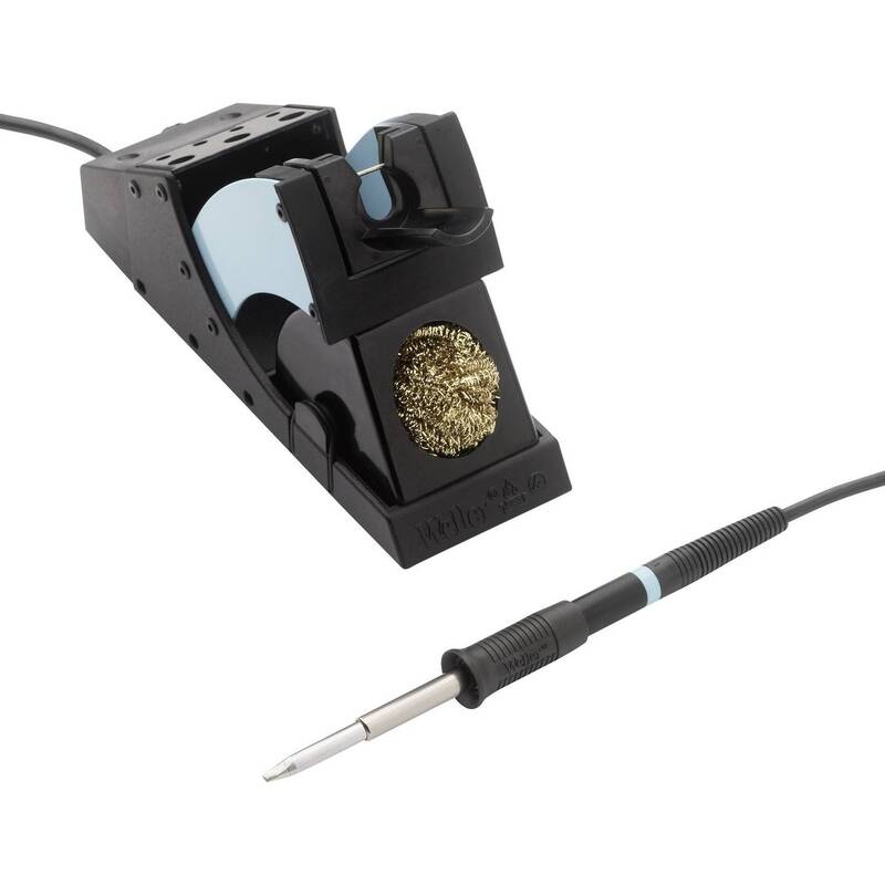 [neuwertig] B-ware Weller Lötkolben Lötgerät Wp 120 Meißelform 120w 450°c Inkl. Ablage Lötspitze