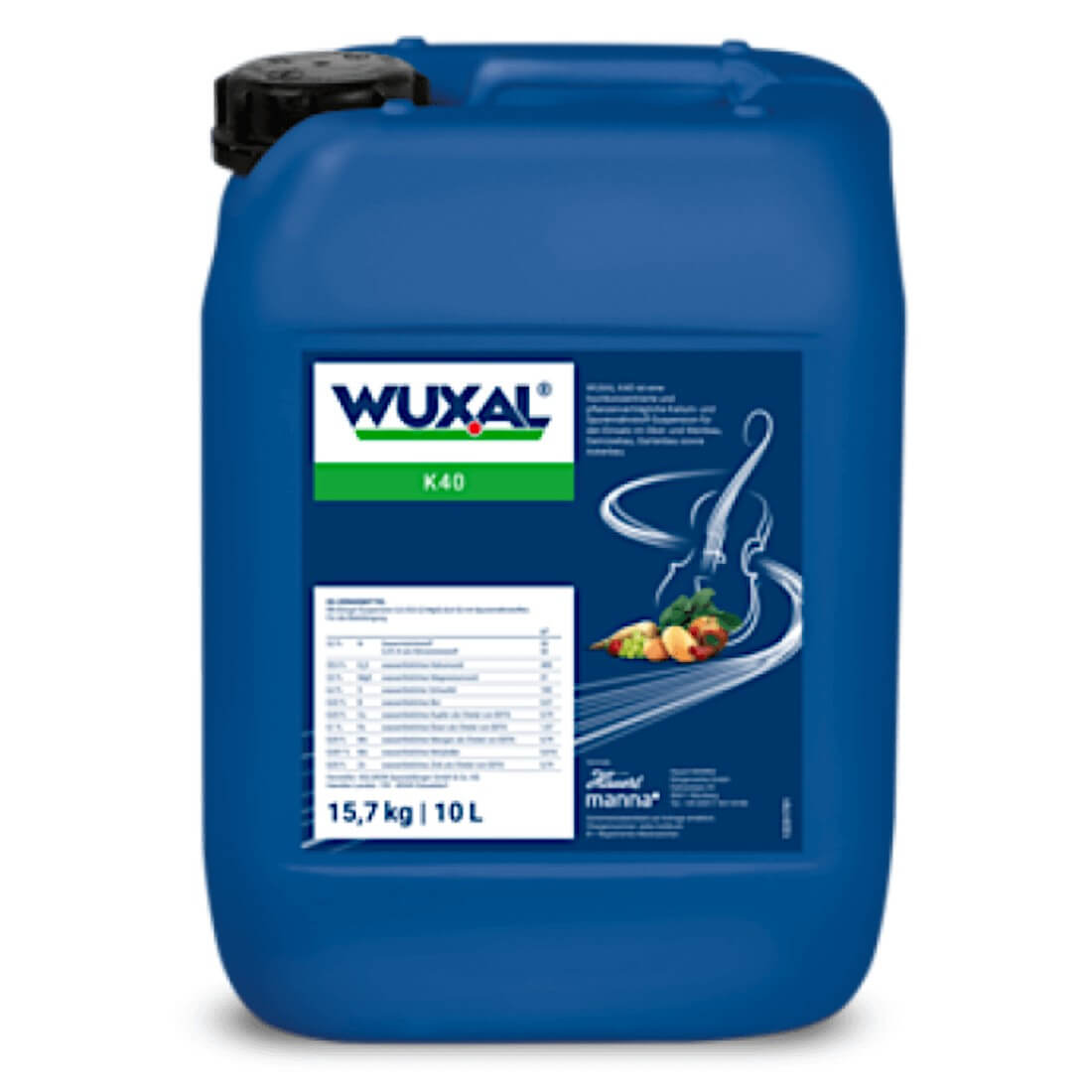 Wuxal K 40 Flüssigdünger Gemüsebau Obstbau Landwirtschaft