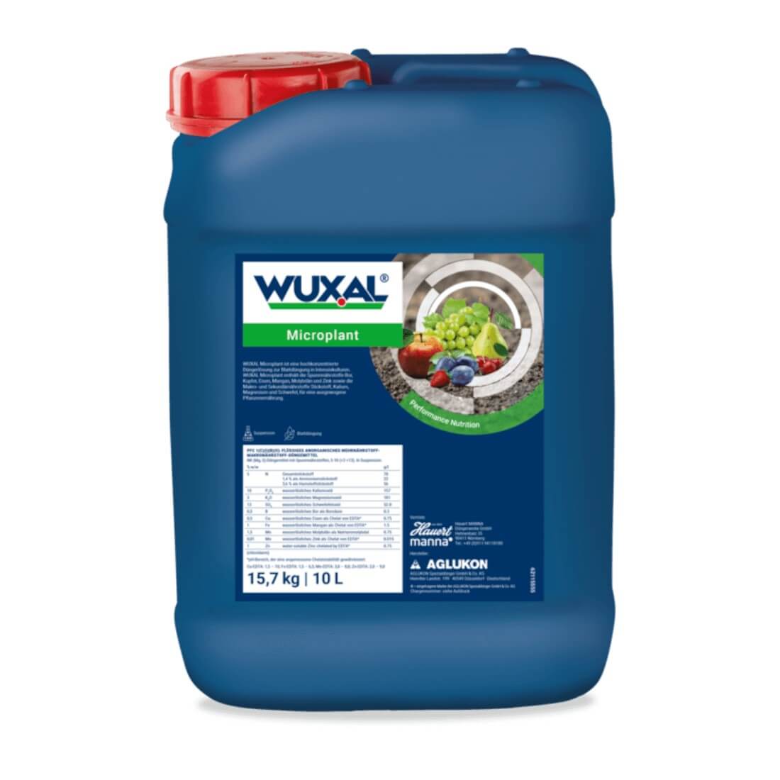 Wuxal Microplant 10 L Blattdünger Kulturendünger Gartenbau Pflanzen