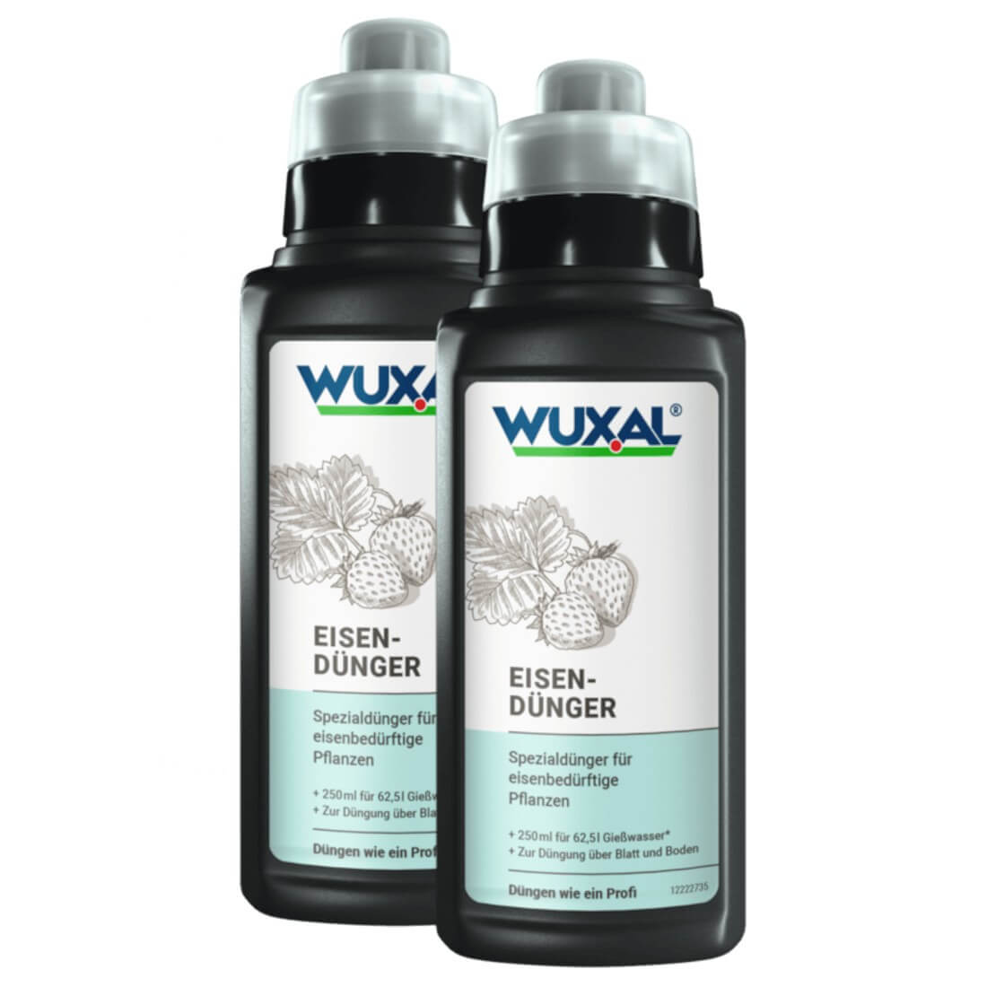 Wuxal Eisendünger 500 Ml Blattdünger Eisenmangel Gegen Gelbe Blätter
