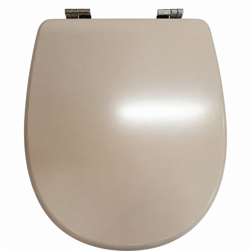 Wc-sitz Adaptable Marly 1 Von Selles Beige Bahama Horizontale Befestigung