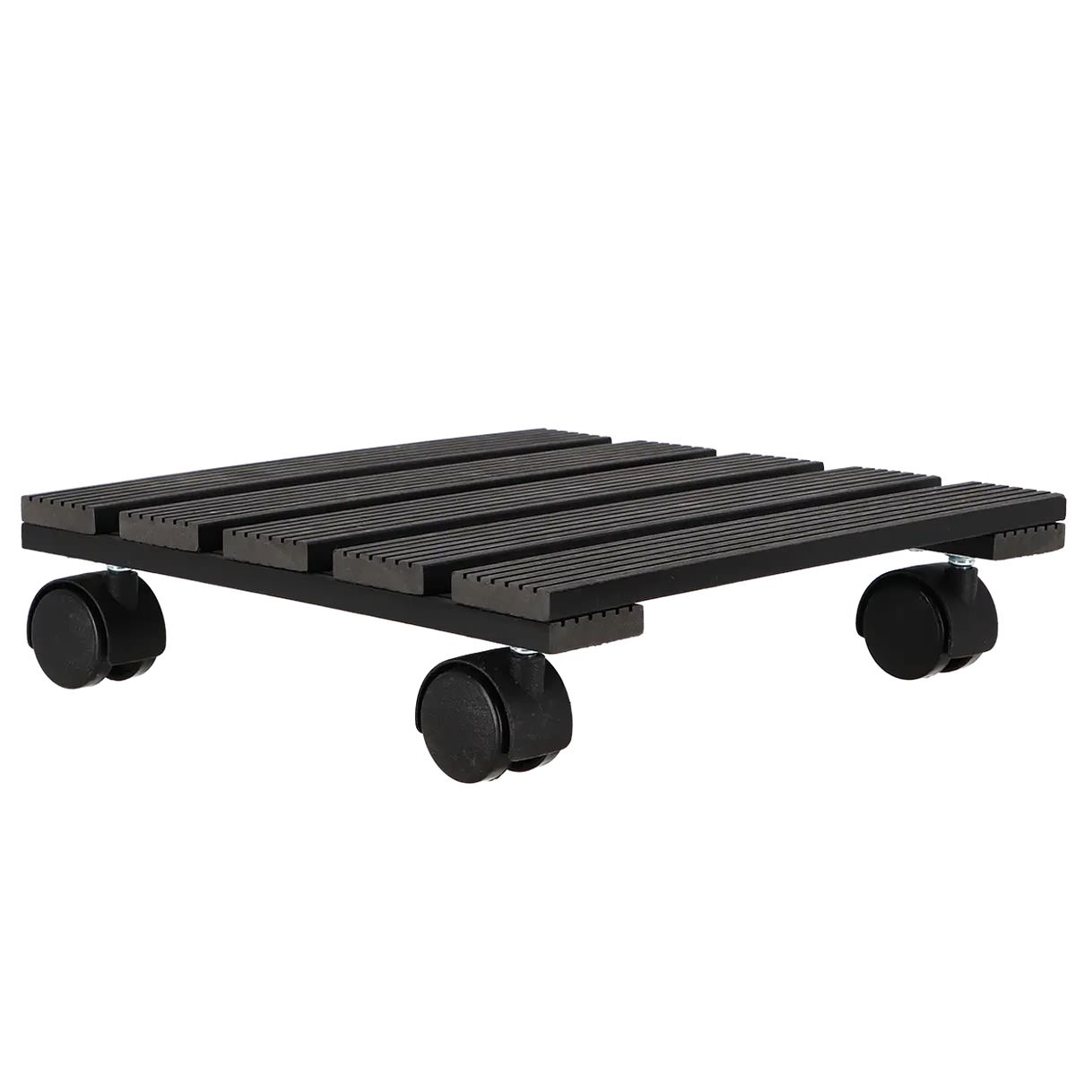 Esschert Design Pflanzenroller Outdoor Quadratisch 28 X 28 Cm - Wpc