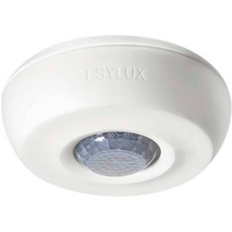 [neuwertig] B-ware Esylux Decken-präsenzmelder 360° Aufputz Präsenzsensor Hausautomatisierung Weiß