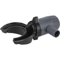 Regenwassersammler Für 70-110 Mm Fallrohre – Pvc Und Flexibler Gummi – Entwässerung In Eine Zisterne – Geeignet Für Flächen Bis Zu 80 M²