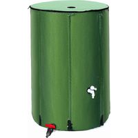 250-liter-regenwassersammeltank – Pvc-tank – Ausgestattet Mit Einem Ablasshahn – Für Bewässerungssysteme Und Nachhaltiges Gärtnern – Pro 250l