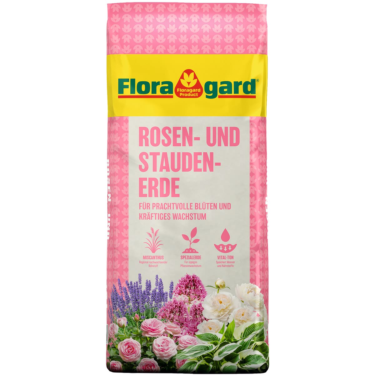Floragard® Rosen- Und Staudenerde - 40 Liter