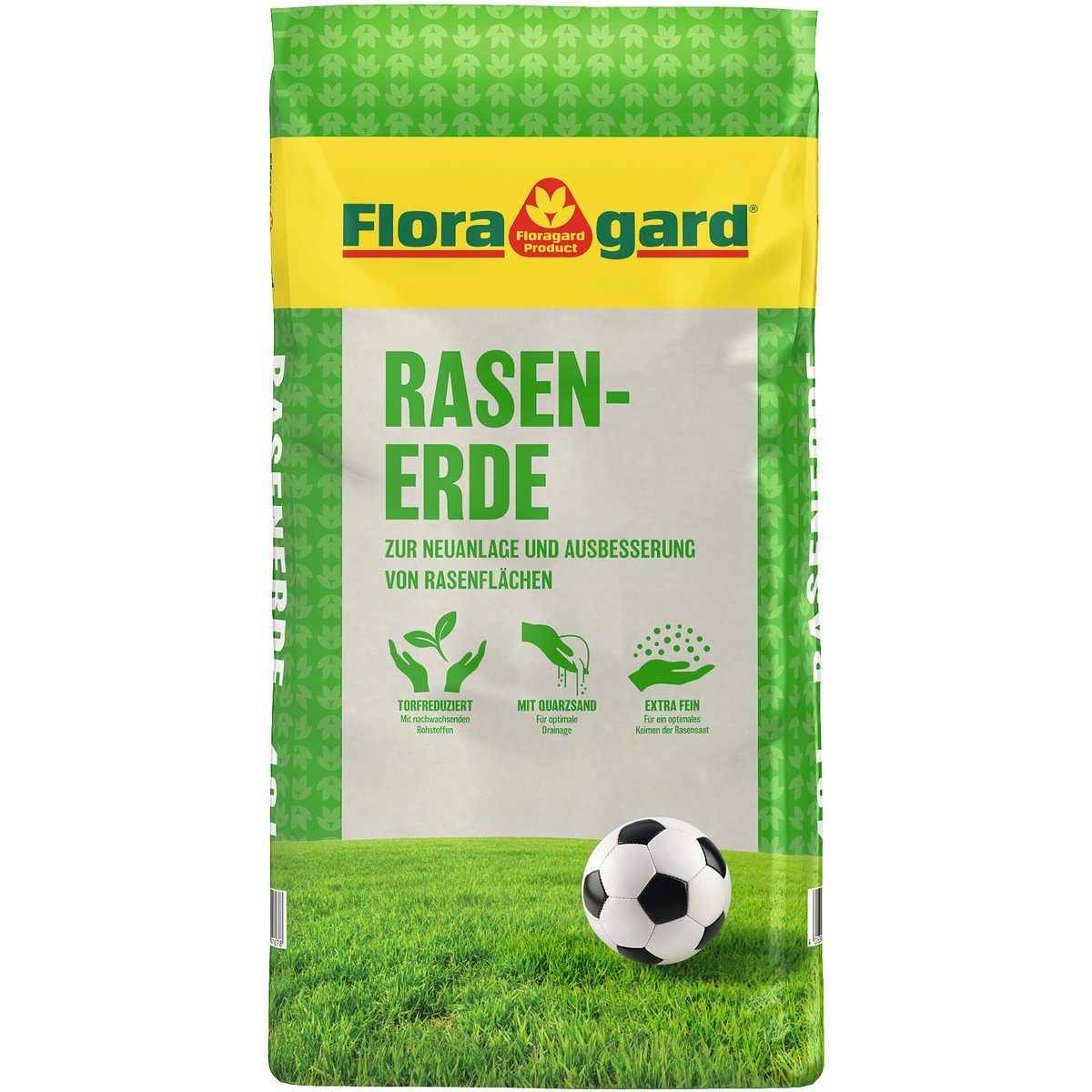 Floragard® Rasenerde - 40 Liter