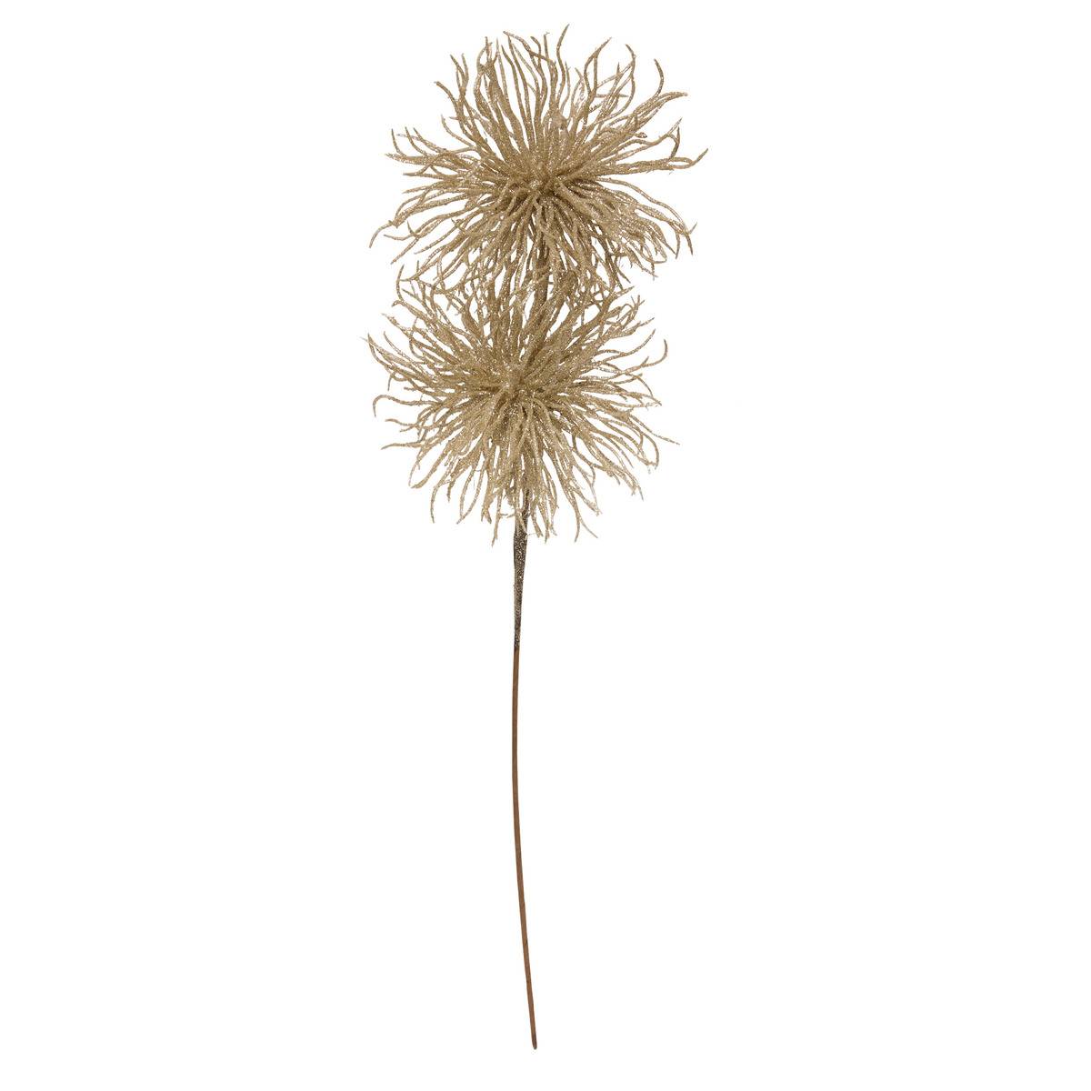 Zweig 2 Gold Paill Teddybären 60 Cm - Atmosphera Créateur D'Intérieur