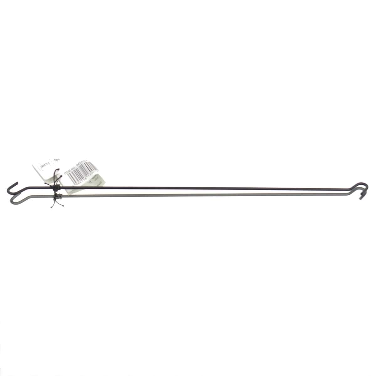 Gasper Haken Metall Hängeverlängerung 40 Cm Schwarz
