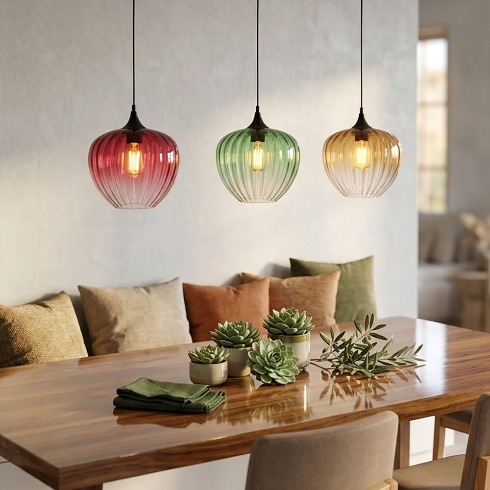 Led Hängeleuchte Pendelleuchte Wohnzimmerlampe 3-flammig Schwarz Metall H 150 Cm