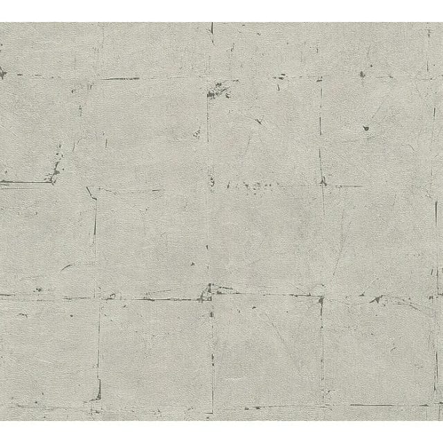 A.S. Création Tapete Beton-Optik Grau und Beige 53 cm x 10,05 m AS-939921