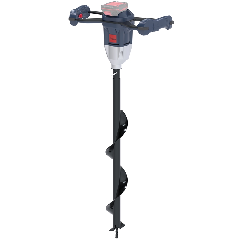 Güde Akku-erdbohrer Eb 18-0 18 V 110 U/min 6,5 Kg