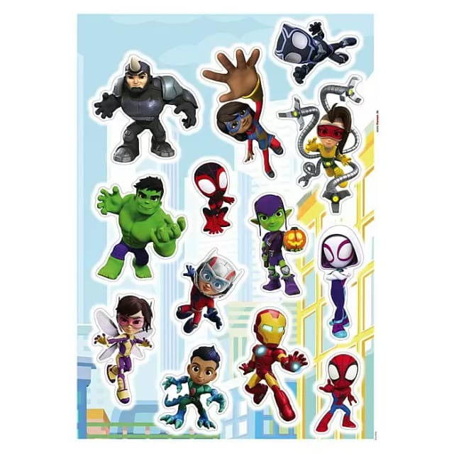 Komar Wandtattoo Marvel Multicolor 50 cm x 70 cm 612746