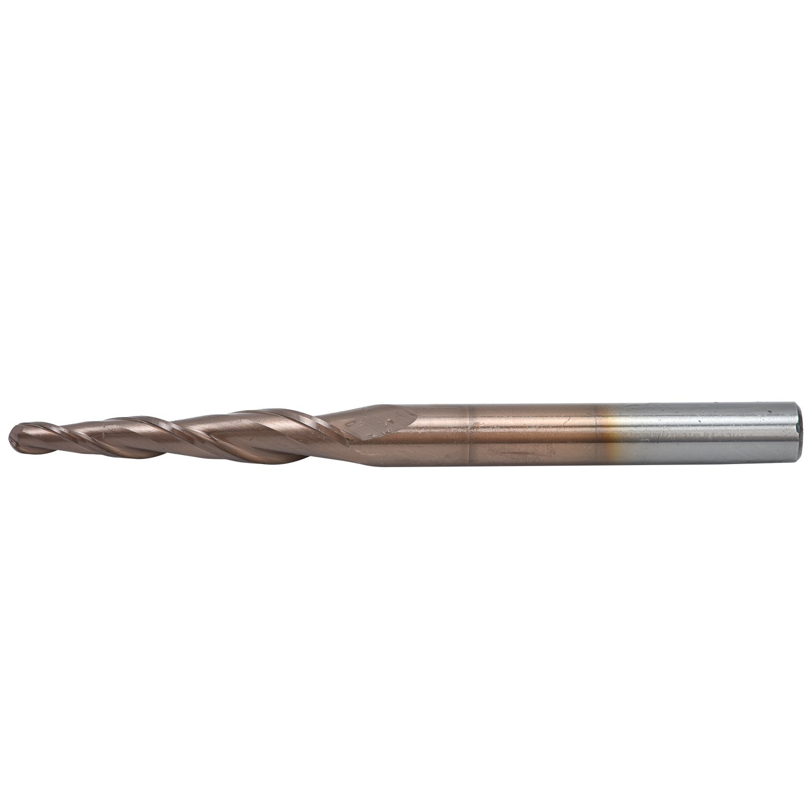 Kegel-kugelfräser, Robust, Langlebig, Mit Glatter, Sauberer Oberfläche, Zum Schnitzen, R0,75 X 30,5 X D6 X 75 Mm