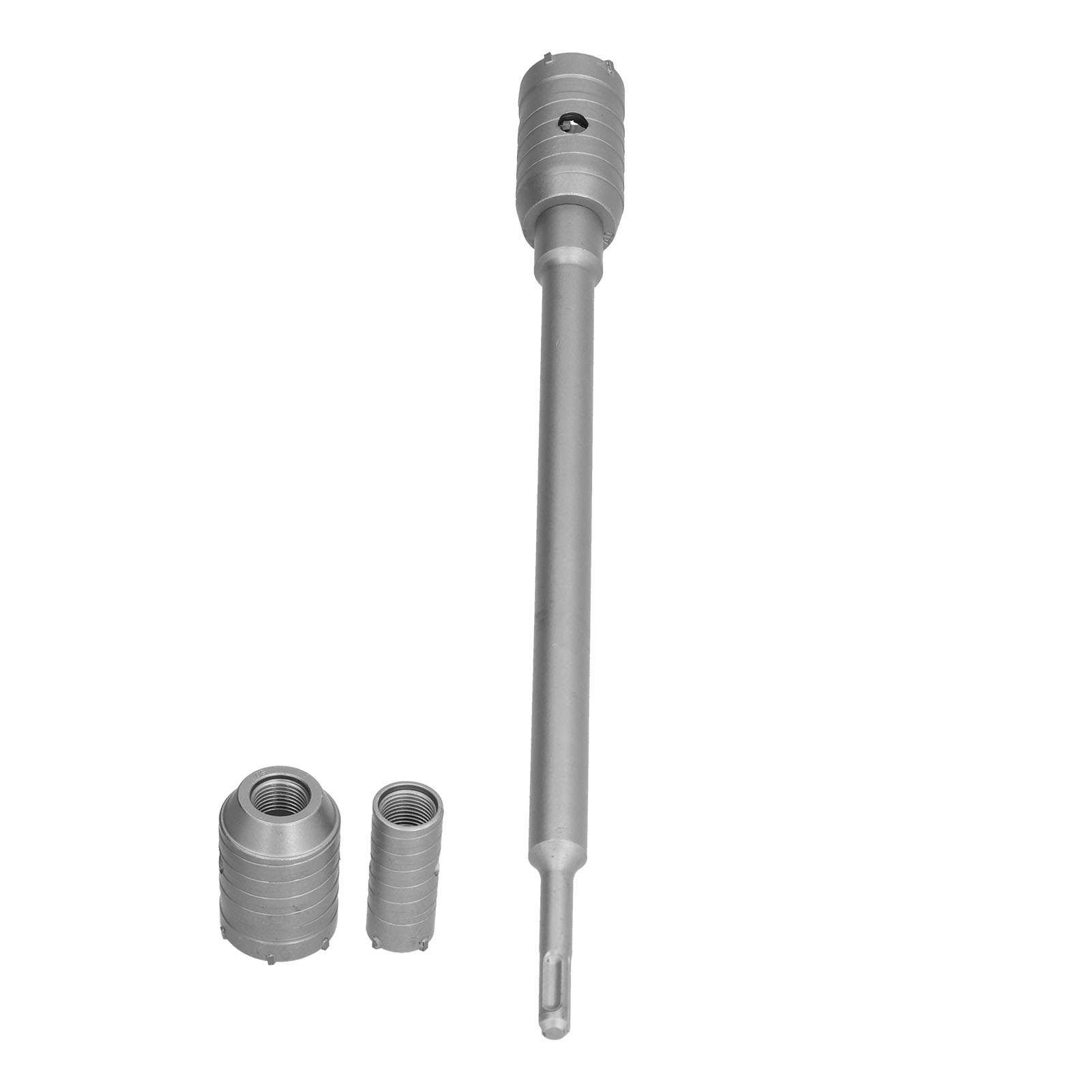 Betonwandbohrer-lochsägen-set Mit Rundem Griff, 30, 40, 50 Mm, Mit 350 Mm Schaft