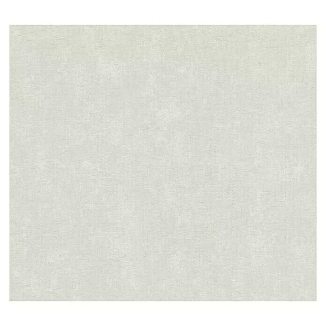 A.S. Création Tapete Uni Grau und Hellgrau 53 cm x 10,05 m AS-393393