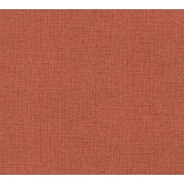 Livingwalls Tapete Uni Rot 53 cm x 10,05 m AS-385291