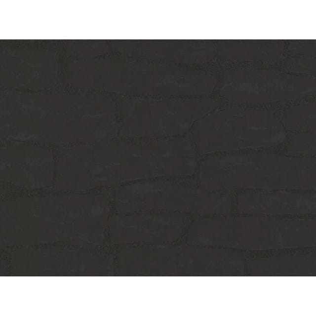 Livingwalls Tapete Stein-Optik 3951 Schwarz und Antrazitgrau 53 cm x 1005 m