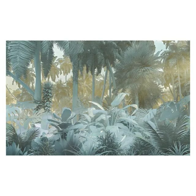 Sanders & Sanders Fototapete Dschungel Grau und Beige 400 x 250 cm 612340